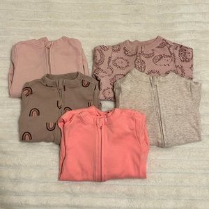 Old Navy Zipper Pajamas